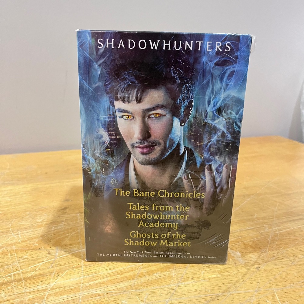 Shadowhunters Cassandra Clare 3 Book Box Bane‎ Chronicles Shadowhunter Academy